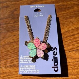 NWT-Claire's 5 Piece BFF Necklace Set